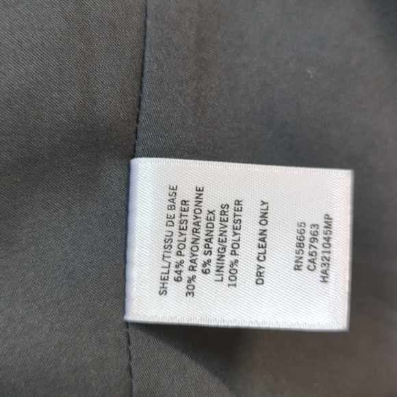 Halogen A Line Sheath Work Dress Gray 10P Business casual preppy office academia - Picture 6 of 6